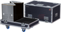 Santosom Flight Case, 4x Dynacord CXM 15
