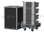 Santosom Cabinet Flight Case, 4x Norton Line Array LS-2