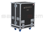 Santosom Cabinet Flight Case PRO-3, 4x Adamson S10