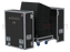 Santosom Cabinet Flight Case PRO-3, 4x Adamson S10
