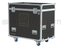 Santosom Cabinet Flight Case, HK Elements 6x E835 + 2x E210 SUB