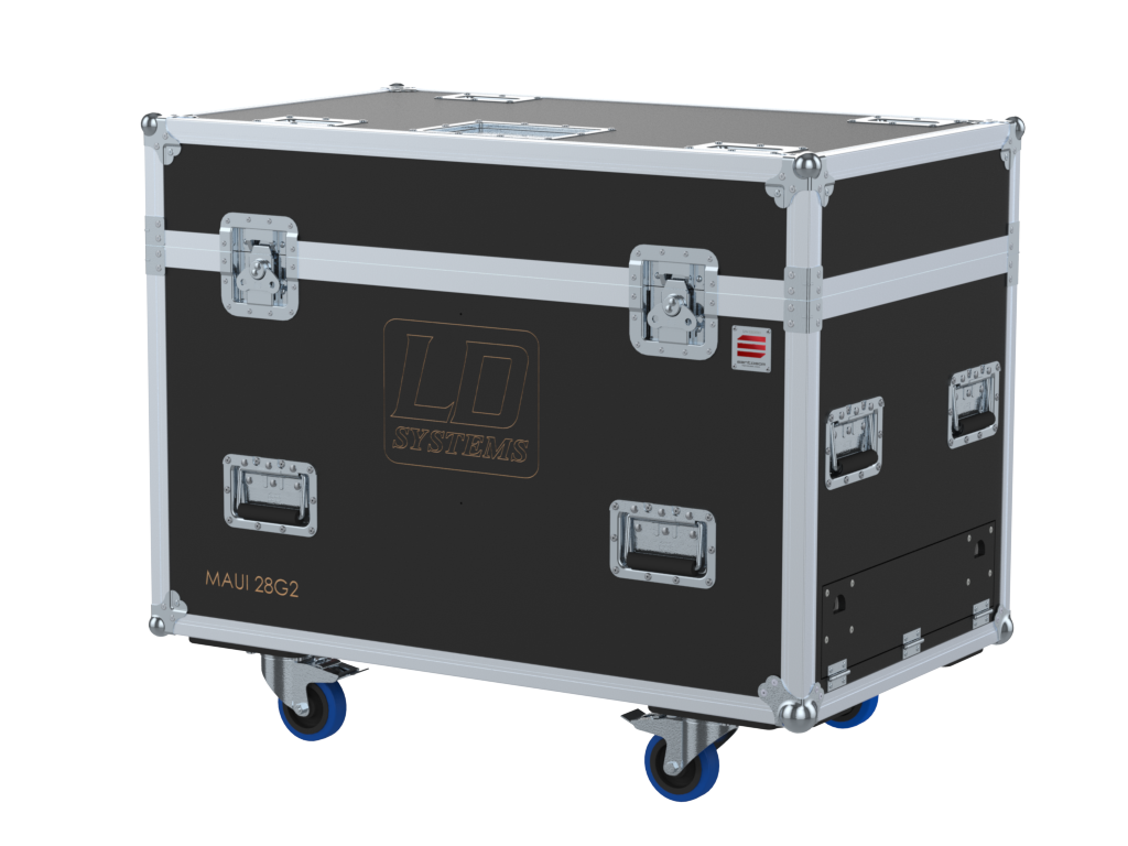 SANTOSOM Cabinet Flight case PRO, 2x LD System Maui® 28G2