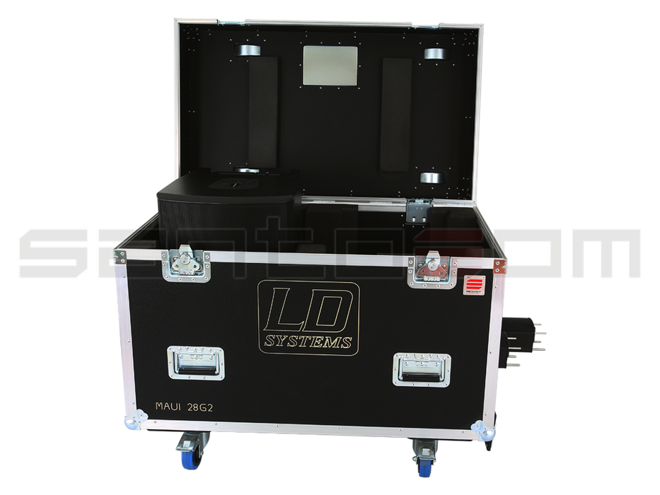 SANTOSOM Cabinet Flight case PRO, 2x LD System Maui® 28G2