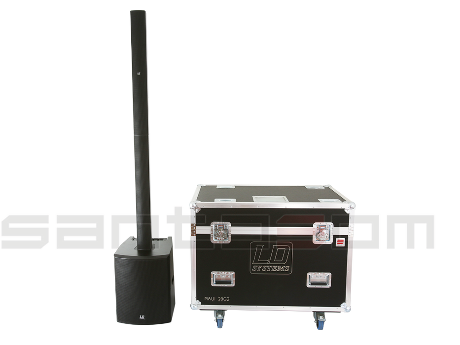 SANTOSOM Cabinet Flight case PRO, 2x LD System Maui® 28G2
