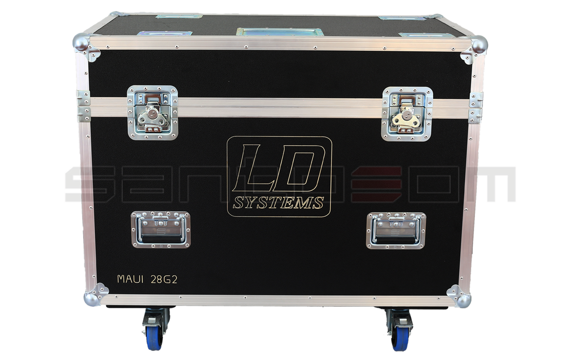 SANTOSOM Cabinet Flight case PRO, 2x LD System Maui® 28G2
