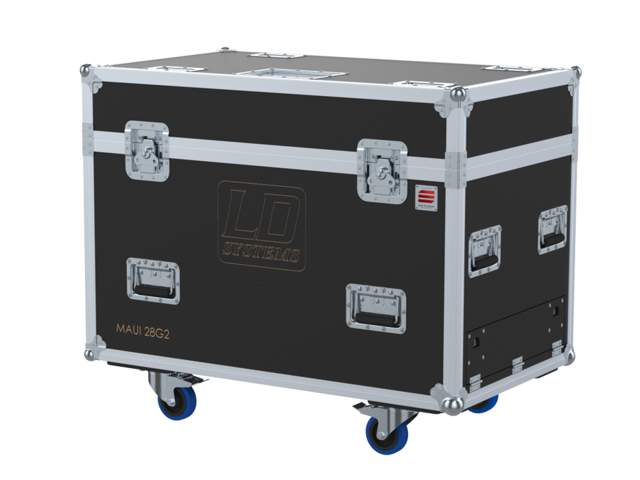 SANTOSOM Cabinet Flight case PRO, 2x LD System Maui® 28G2