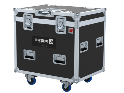 SANTOSOM Cabinet Flight case PRO, 2x LD System MAUI® 5