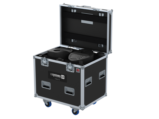 SANTOSOM Cabinet Flight case PRO, 2x LD System MAUI® 5
