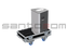 Santosom Cabinet Flight case PRO, 2x Nexo PS10