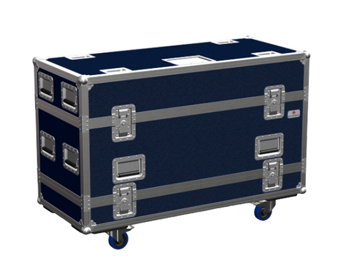 Santosom Cabinet Flight Case PRO, 8x Nexo GEO S