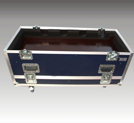 Santosom Cabinet Flight Case PRO, 8x Nexo GEO S