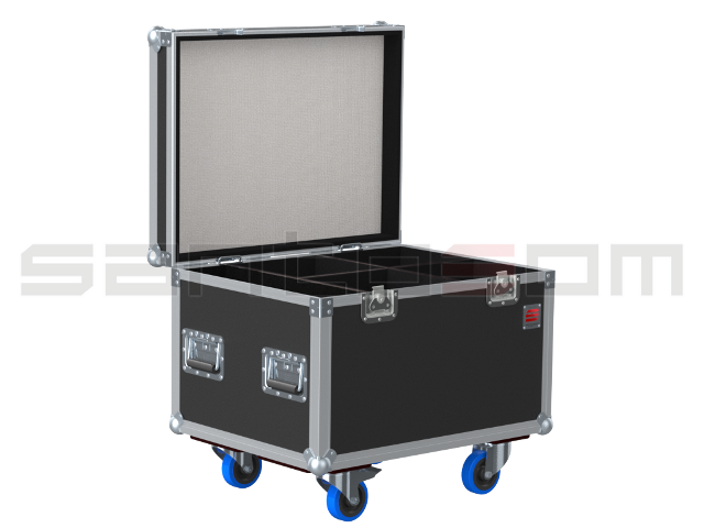 Santosom Cabinet Flight case, 4x D&B E8