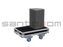 Santosom Cabinet Flight Case, 2x Nexo PS8