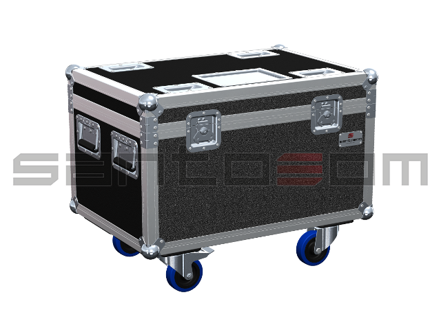 Santosom Cabinet Flight case, 4x D&B Ci-80