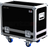 Santosom Cabinet Flight case STD, 2x QSC K8