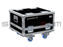 Santosom Cabinet Flight Case PRO, 2x Adamson P8
