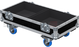 Santosom Cabinet Flight Case Pro, 2x DB Technologies Flexsys F12
