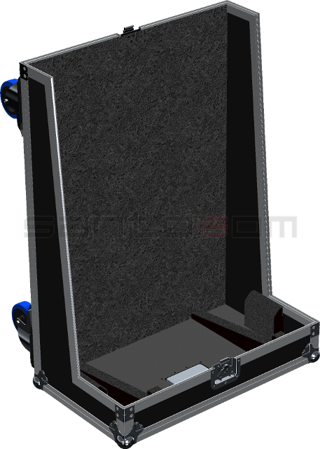 Santosom Cabinet Flight Case, 4x DB Technologies DVA T4 / T8 / K5
