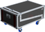 Santosom Cabinet Flight Case, 4x DB Technologies DVA T4 / T8 / K5
