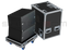 Santosom Cabinet Flight Case Pro, 2x DB Technologies DVA T12 (foam)