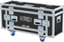 Santosom Cabinet Flight case PRO-4P, 6x Nexo GEO M6