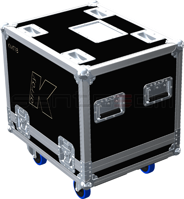 Santosom Cabinet Flight case PRO, K-Array KMT18