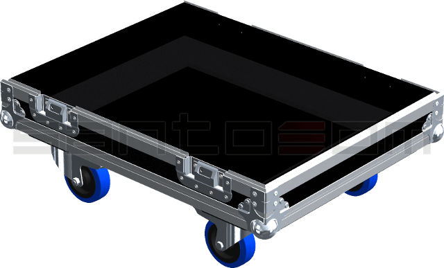 Santosom Cabinet Flight case PRO, K-Array KMT18