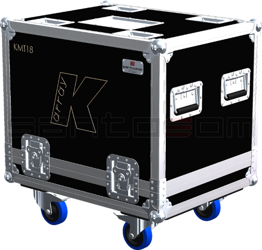 Santosom Cabinet Flight case PRO, K-Array KMT18
