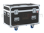 Santosom Cabinet Flight Case Pro, 2x LD Systems LD Curv 500PS