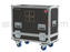 Santosom Cabinet Flight case PRO, 2x D&B Y7P/Y10P