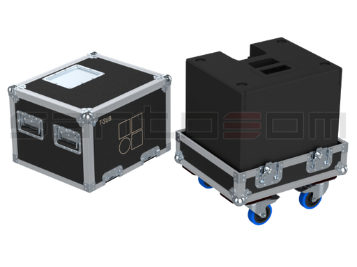 Santosom Cabinet Flight case PRO, D&B T-SUB