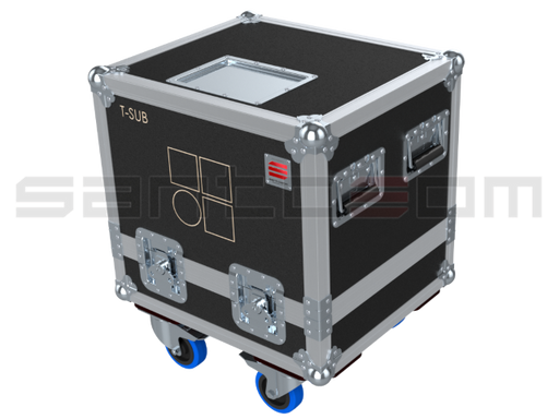 Santosom Cabinet Flight case PRO, D&B T-SUB