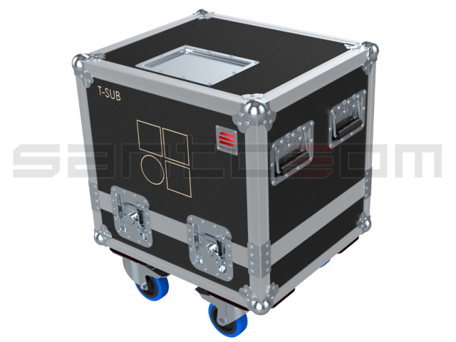 Santosom Cabinet Flight case PRO, D&B T-SUB