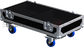 Santosom Cabinet Flight Case Pro, 2x dB DVX D12