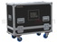 Santosom Cabinet Flight case PRO, 2x JBL PRX412M