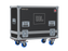 Santosom Cabinet Flight case PRO, 2x JBL PRX412M