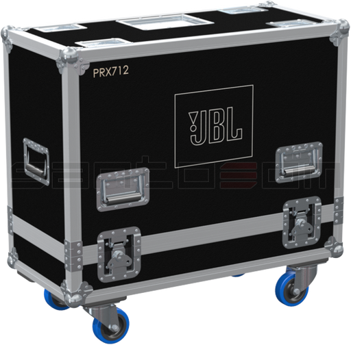 Santosom Cabinet Flight case PRO, 2x JBL SRX815P