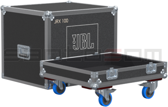 Santosom Cabinet Flight case PRO, JBL SRX828SP