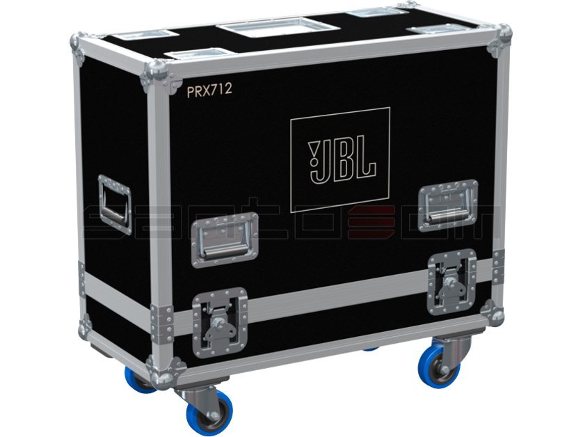 Santosom Cabinet Flight case PRO, 2x JBL PRX735