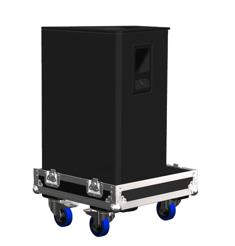 Santosom Cabinet Flight Case, Meyer Sound UPQ