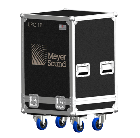 Santosom Cabinet Flight Case, Meyer Sound UPQ