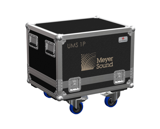 Santosom Cabinet Flight Case PRO, Meyer Sound UMS 1P