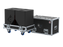 Santosom Cabinet Flight case PRO, 2x Meyer Sound UM-1P / UM-100P