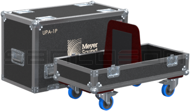 Santosom Cabinet Flight case PRO, 2x Meyer Sound UPA