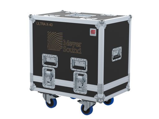 Santosom Cabinet Flight case PRO, 2x Meyer Sound Ultra-X40