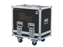 Santosom Cabinet Flight case PRO, 2x Meyer Sound Ultra-X40