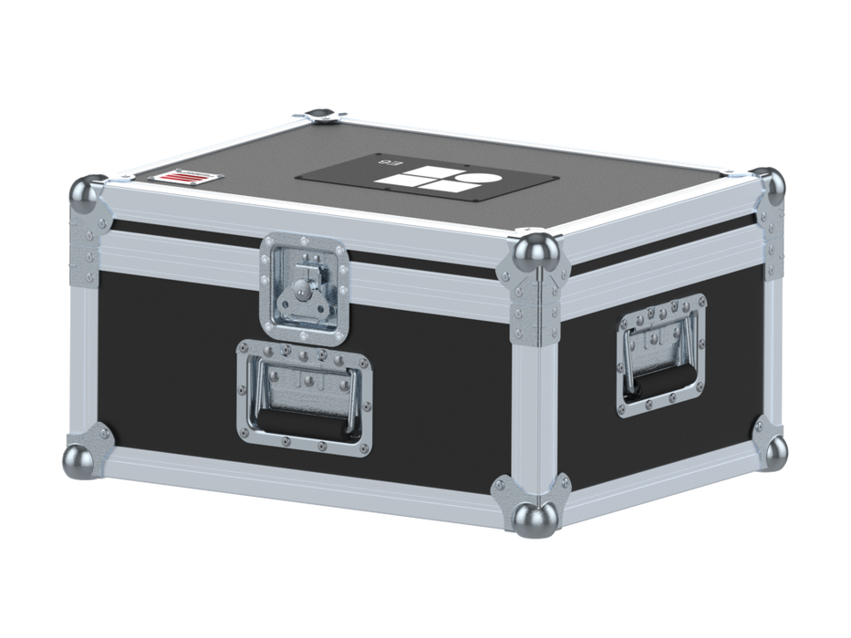 Santosom Cabinet Flight case, 2x D&B E6