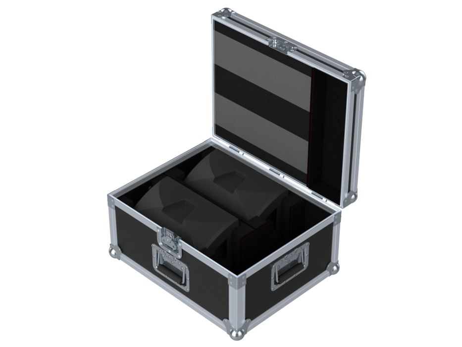 Santosom Cabinet Flight case, 2x D&B E6