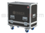 Santosom Cabinet Flight case PRO, 2x Yamaha DSR112