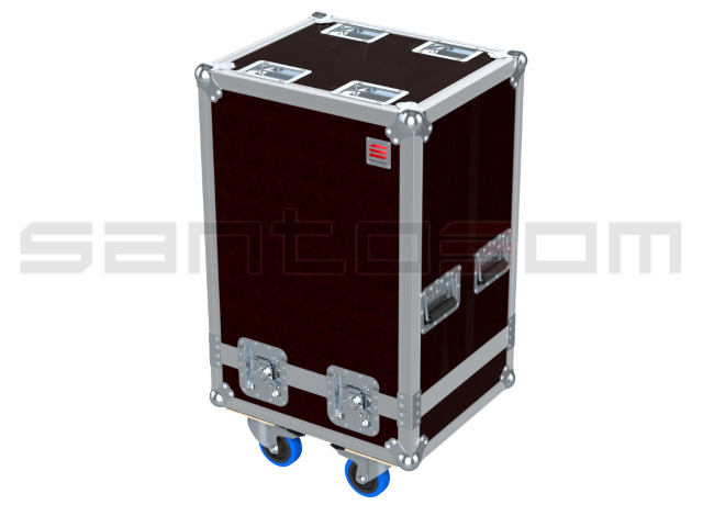 Santosom Cabinet Flight case, Yamaha DBR15